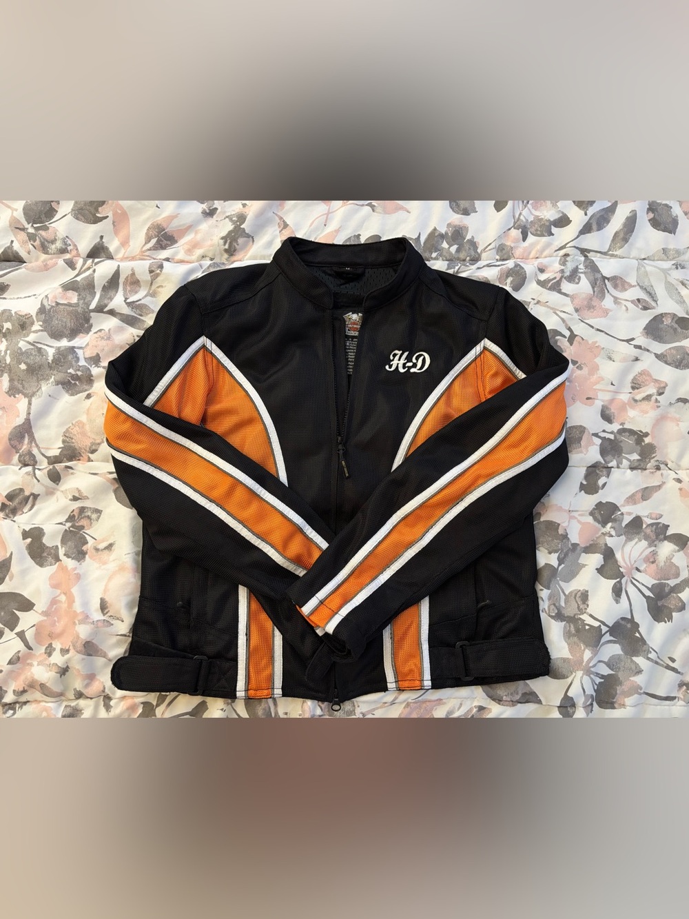 Women’s Harley Davidson mesh reflective jacket